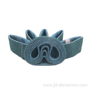 non-woven abrasive Nylon Sanding Belts for sander